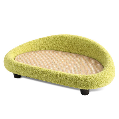 CAMA RASCADORA PARA GATOS ACOLCHONADA