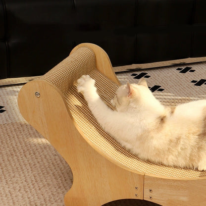 SILLA DE MADERA TIPO CAMASTRO