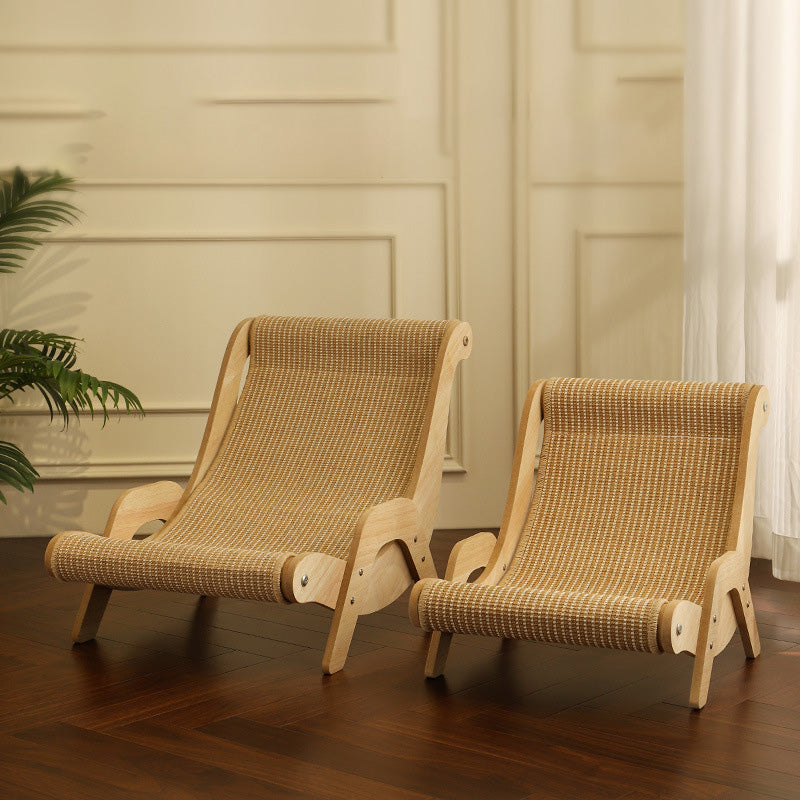 SILLA DE MADERA TIPO CAMASTRO