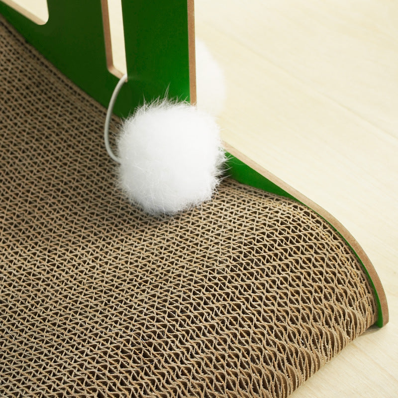 RASCADOR PARA GATOS CON DISEÑO DE CACTUS