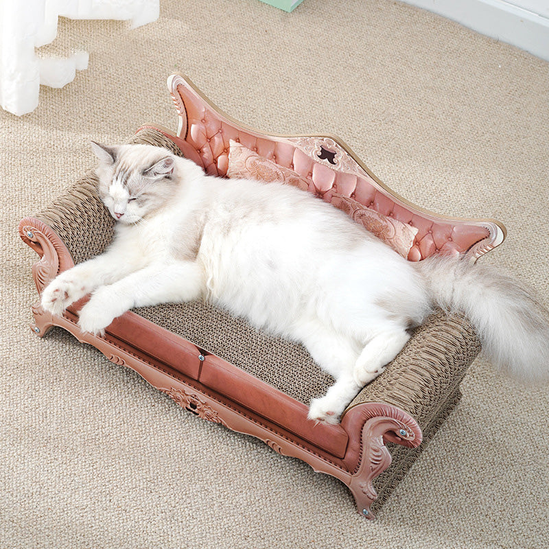 MINI SOFÁ PARA MASCOTA ESTILO CLÁSICO