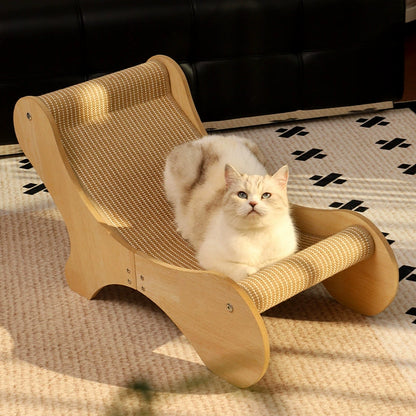 SILLA DE MADERA TIPO CAMASTRO