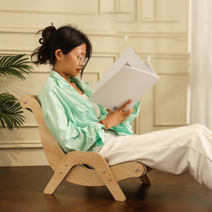 SILLA DE MADERA TIPO CAMASTRO