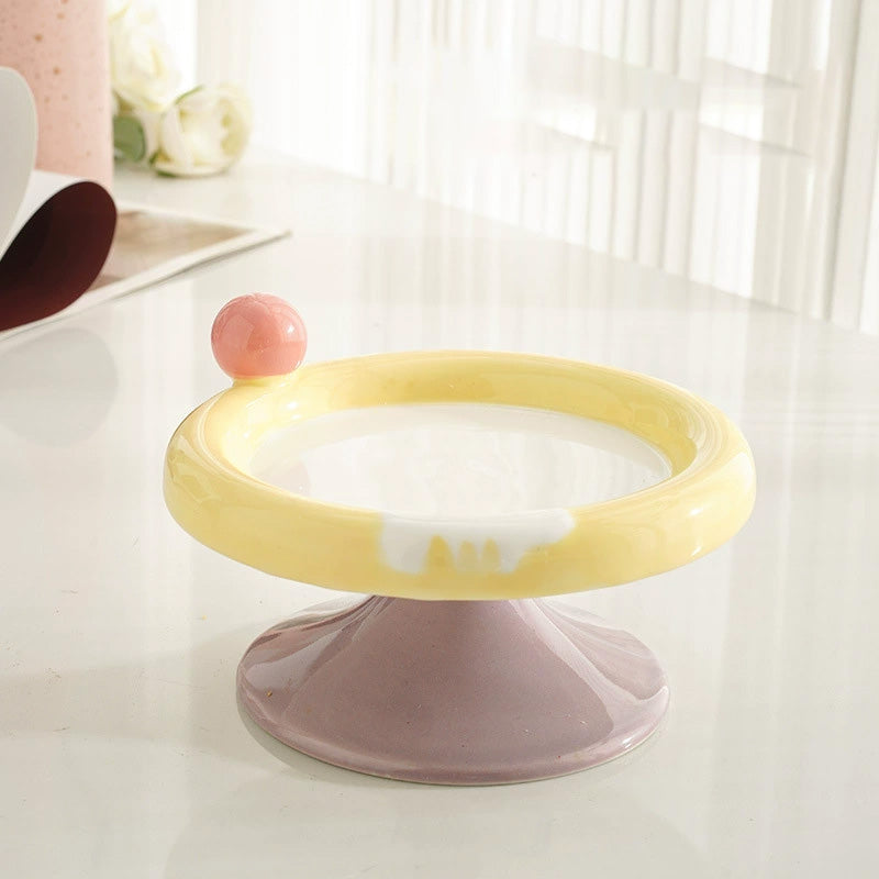 TAZÓN CON BASE ANTIDESLIZANTE Y DETALLE DE ESFERA