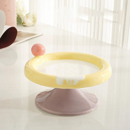 TAZÓN CON BASE ANTIDESLIZANTE Y DETALLE DE ESFERA