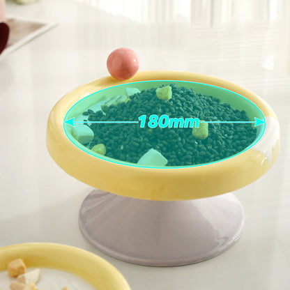 TAZÓN CON BASE ANTIDESLIZANTE Y DETALLE DE ESFERA