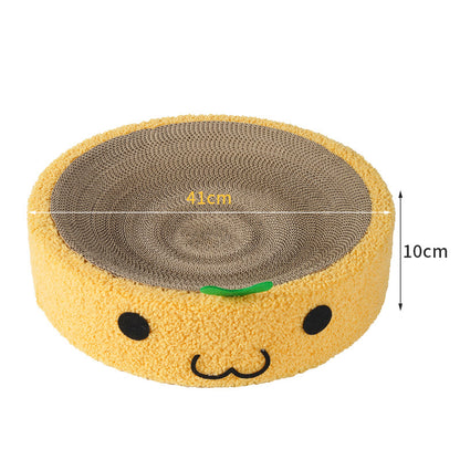 CAMA PARA MASCOTAS DISEÑO DE CARITA SONRIENTE