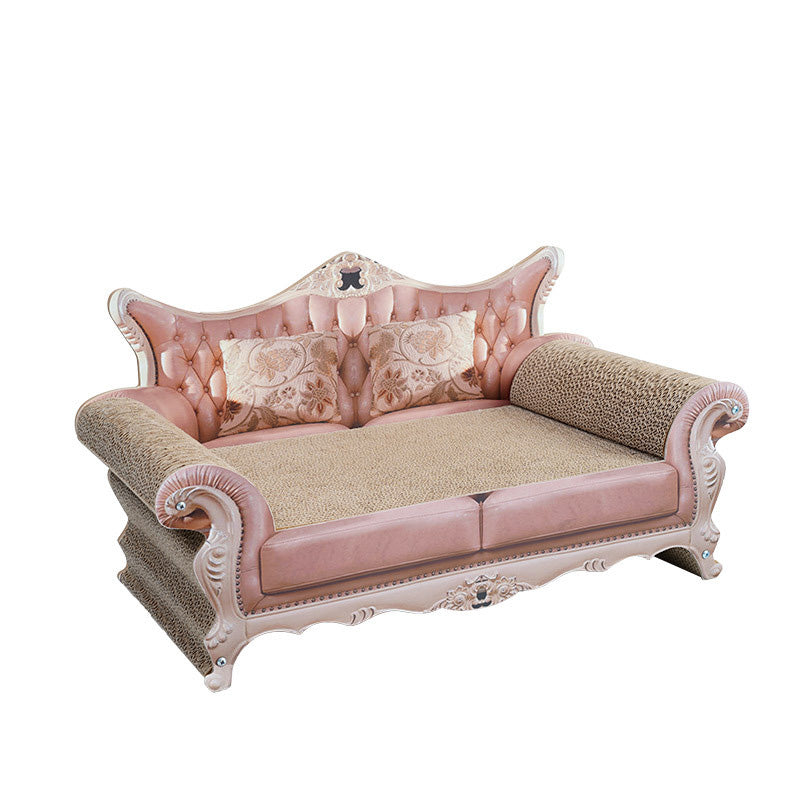 MINI SOFÁ PARA MASCOTA ESTILO CLÁSICO