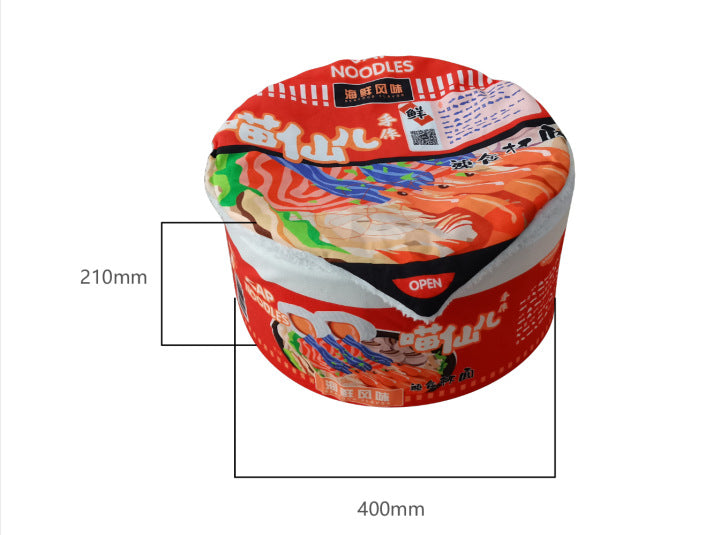 CAMA PARA GATO CON DISEÑO DE RAMEN