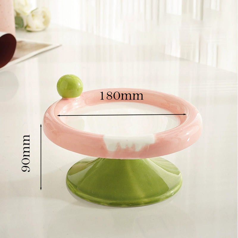 TAZÓN CON BASE ANTIDESLIZANTE Y DETALLE DE ESFERA