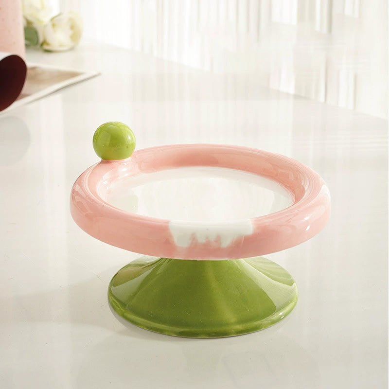 TAZÓN CON BASE ANTIDESLIZANTE Y DETALLE DE ESFERA