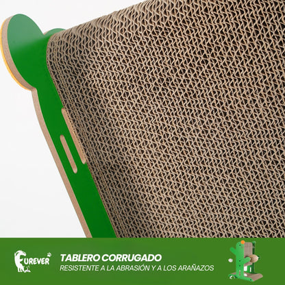 RASCADOR PARA GATOS CON DISEÑO DE CACTUS